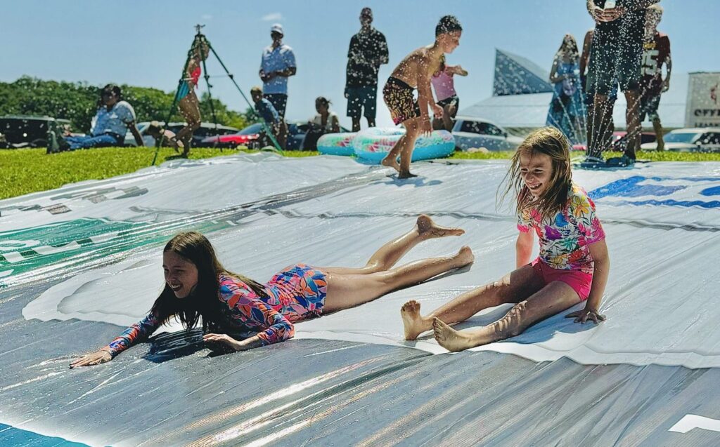 pool party at Waypoint UMC