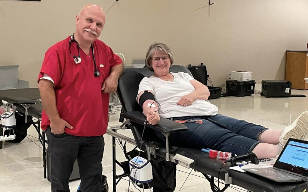 blood drive at Waypoint UMC